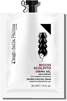 Diego dalla Palma | RICCIOSCOLPITO - Crema Capelli GEL RICCI DEFINITI, per Capelli Ricci Ultradefiniti, Capelli Medio-Lunghi, 30ml