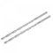 TA-VIGOR 2Pcs 6.8mm Extra Long Twist Drill Bits, 200mm Length High-Speed Steel HSS Straight Shank Spiral Drill Bits for Wood Metal Aluminum Plastic