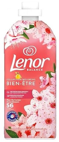 Lenor Weichspüler Kirschblüte - 8 x 56 Waschungen