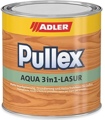 Pullex Aqua 3in1-Lasur Palisander 9,5l