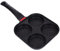 Pancake Pan per la colazione, fornello per uova fritte - Padella per frittata in alluminio per frittata piccola con 4 tazze | Padella antiaderente con striscia a temperatura controllata, padella per p