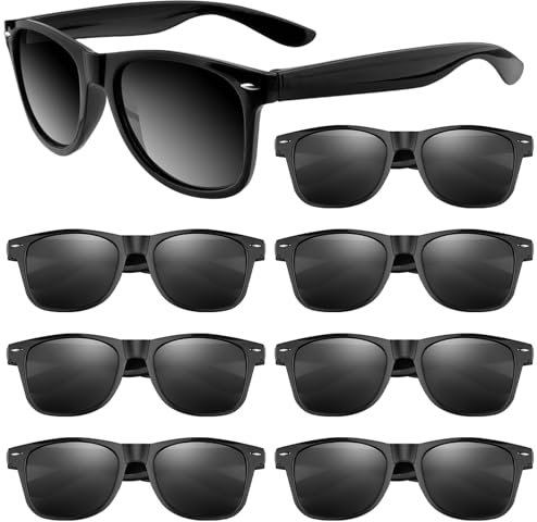 ASTARON 8 Stück Party-Sonnenbrillen für Kinder in großen Mengen für Sommer- und Strandpartys, Geburtstagspartys, Geschenktütenfüller für Kinder