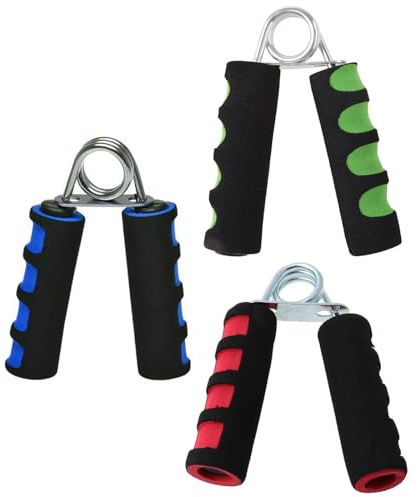 FROMCEO Soft Foam Hand Exerciser Hand Grip Strengthener Finger Hand Grippers For Increasing Wrist Forearm And Finger