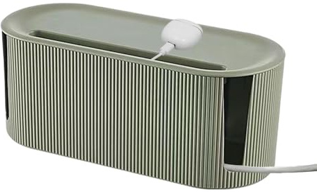 Organizzatore Della Scatola Di Gestione Dei Cavi Con Scheda Plug,31 * 13,5cm Contenitore Per Presa Porta Cavo Caricabatterie,Scatola Per Nascondere Il Cavo Della Ciabatta,Per Casa ufficio