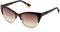 Guess Unisex-Erwachsene GU7523 52X 56 Sonnenbrille, Braun (Avana Scura/Marrone Specchiato), 56