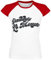 Suicide Squad Daddy's Lil' Monster Frauen T-Shirt weiß/rot M