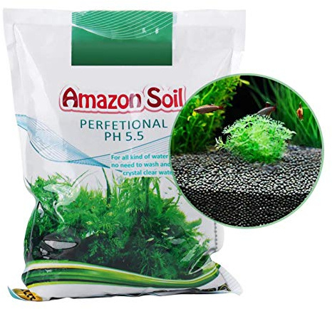 Water Grass Mud, No Need to Clean Fish Accessory, Aquarium Mud, Simple to Use for Fish Planting The Water Grass