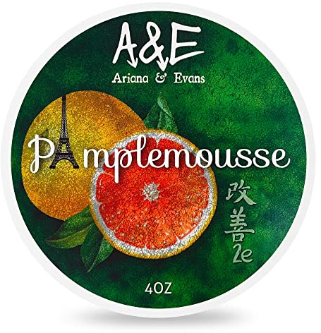 Ariana e Evans sapone da barba Pamplemousse K2E 118ml