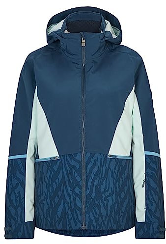 Ziener Damen TAIMI Ski-Jacke/Winter-Jacke | warm, atmungsaktiv, wasserdicht, hale navy, 34