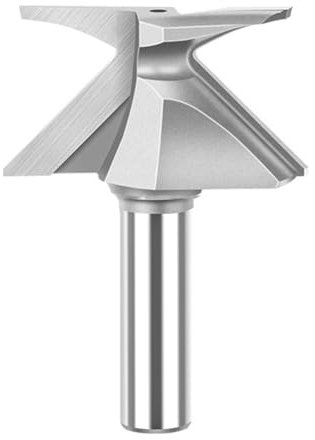 Tskcvy R18/R30 1/2-Inch Shank Woodworking Router Bit Double Flute Router Bits Milling Cutter for Wood Hand Tools C