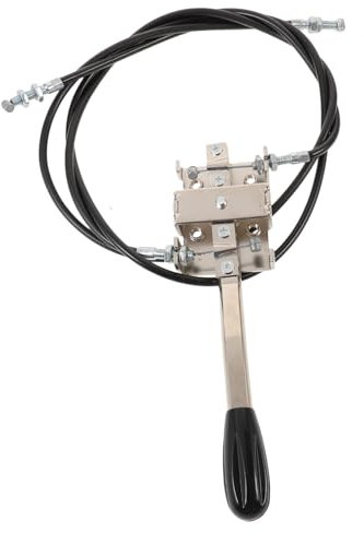 MOLUCKFU Maniglia Di Ricambio Per Carrozzina Con Cavo Di Trazione Parti Per Carrozzina e Facile Installazione Senza Attrezzi Resistente e Durevole