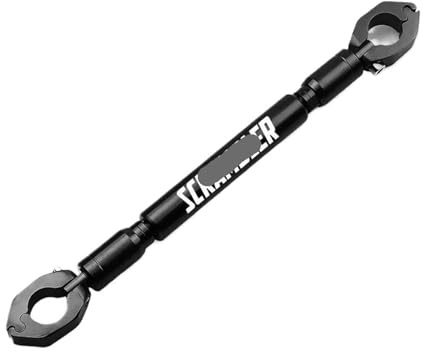 JIOEWS Manubrio Manubrio Barra per Ducati per Scrambler 800 400 1100 Icona Accessori Moto Balance Bar Manubrio CNC Traversa Leve Supporto del Telefono Parti Barra di bilanciamento(3)