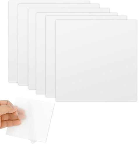 loacuony 6 Stück Pool Reparaturset,8.8×8.8Cm Reparaturflicken Selbstklebend,Schlauchboot Reparaturset,Luftmatratze Reparaturset,Flickzeug Luftmatratze,Zelt Reparaturset,Flickzeug Planschbecken