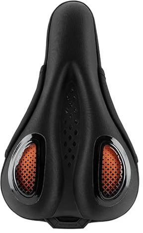 ROCKBROS Funda Protectora Impermeable para Sillín de Bicicleta, Cubierta Cómoda con Gel, Antideslizante y Transpirable para MTB, Bicicletas de Carretera, Ebikes, Gravel y Bicicletas Estáticas
