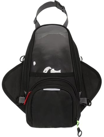 Sac de réservoir étanche pour moto, sac de réservoir de moto, sac de réservoir de moto, sac de réservoir magnétique pour moto, sac étanche réglable, grande capacité de coffre avant, accessoires
