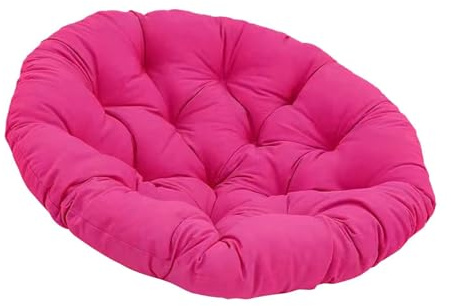 Sharplace Coussin de siège rembourré, Coussin de, épais, Respirant, Tapis de chaises de Jardin en Forme d'œuf, de Chaise de Patio pour