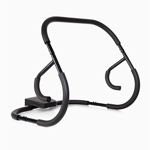 BOOMFIT AB Roller con Poggiatesta Imbottito Macchina Addominali Casa per Pancia Piatta | Assistente Crunch Ergonomico per Principianti | Allenamento Core Senza Dolore Cervicale Uomo Donna