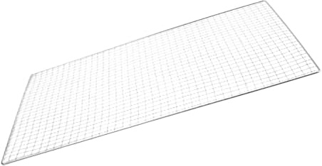 Auratrove Griglia per barbecue, 40 x 100 cm, in filo di acciaio zincato, per pesce, carne, verdure, resistente alle alte temperature, griglia per cucinare all'aperto