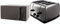 Russell Hobbs RHM2017 20L Silver Digital Microwave & Russell Hobbs Futura 4-Slice Toaster 18790 - Stainless Steel Silver