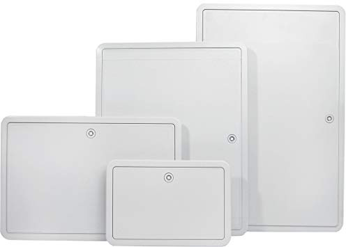 SPORTELLO IN ABS X CONTATORE ENEL ACQUA LUCE GAS 40x50 PLASTICA