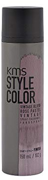 KMS Style Colour Vintage Blush, Temporary Hair Colour Spray, 150 ml