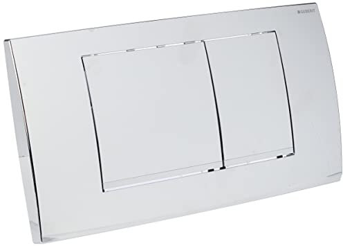 Geberit 115899KH1 Betätigungsplatte, chrom/gebürstet