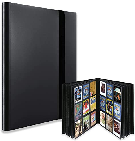 Sammelkarten Album,Sammelkarten Mappe,540 Pockets Generische Transparent SammelKartenhalter für Pokemon,MTG Magic,Fortnite,Match Attax,Yu gi oh Karten Display,Geschenke für Jungs