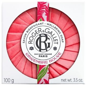 Roger&Gallet Gingembre Rouge Soap 100g