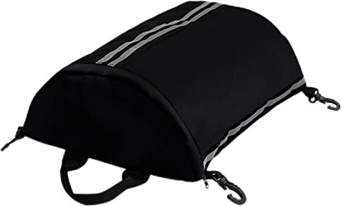 PRIMUZ Kajak-Deck-Aufbewahrungstasche, Paddle-Board-Deck-Aufbewahrungstasche, Kajak-Netz-Aufbewahrungstasche mit drehbaren Karabinerhaken, wasserdichte Deck-Tasche für SUPs und Kajaks