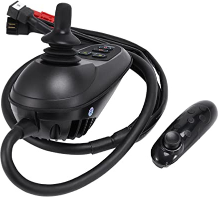 iFutniew Manette de contrôle universelle pour fauteuil roulant électrique sans Bluetooth