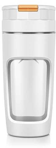 Kuro Portable Blender 600ml - Personal Smoothie Maker - For Protein Shakes, Smoothies, Fresh Juice and Other Drinks - Mini Mixer with USB-C Charger - For Travel or Daily Use