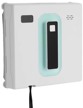 Robot intelligente per la pulizia delle finestre, lavavetri elettrico professionale con sistema a spruzzo su entrambi i lati, pianificazione automatica del vialetto, grande serbatoio, telecomando e