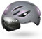 Odoland Fahrradhelm mit Magnetvisier für Erwachsene, Leichter Radhelm mit abnehmbarem Sonnenvisier Atmungsaktiv MTB Helm für Damen und Herren