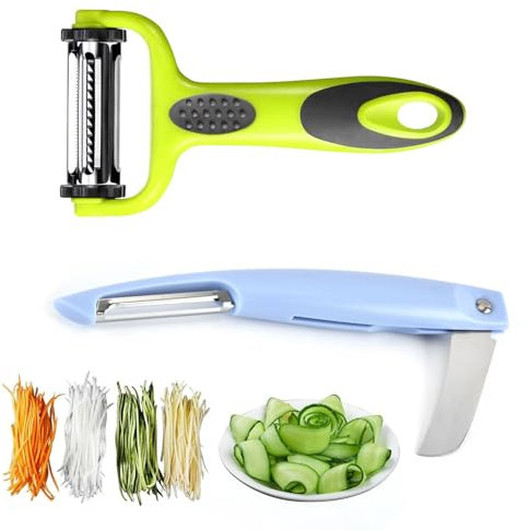 Pela Verdure Professionale,Pelapatate Y e I Multifunzione 3 in 1,Pelaverdura,Pela Carote Professionale,Pela Verdure Multifunzione,Pela Patate E Verdure,Per Pelare Patate,Carote E Verdure Varie,Frutta