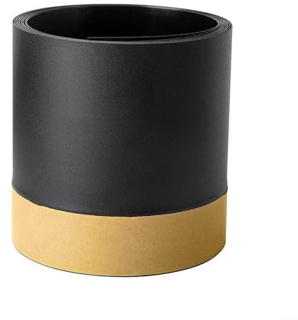 Bouclier anti-débris pratique en PVC, protège contre les saletés indésirables (noir)