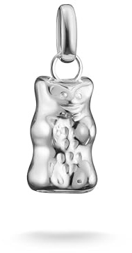 THOMAS SABO Gold Bear Charm Connect Silver Recycled 925 Silver
