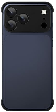 aidvaia Phone Case Crafted for iPhone 17 Pro Max.Black