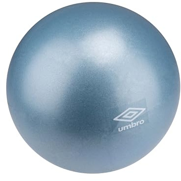 Umbro Pilates - Set di 3 pezzi con palla da pilates da 22 cm, 18 cm e 25 cm, palla da fitness per bambini e adulti, palla da ginnastica per riabilitazione e allenamento di nuclei