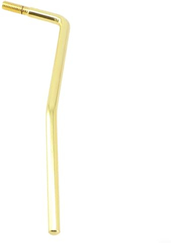 Bras de trémolo unique pour guitare électrique, 1 pièce pour levier de barre Whammy, conçu pour la performance et la fiabilité (doré)