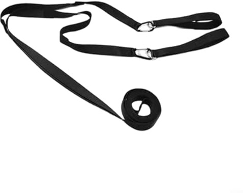 ComfyHarbor Cintura di sicurezza per bambini per allenamento di sicurezza, pettorale regolabile, sistema anti-caduta, impermeabile, in nylon, per giovani sciatori, aiuto per l'apprendimento all'aperto