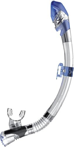 SEAC Fast Tech Dry, Trockenschnorchel, Schnorchel Premium mit Trockenventil für Erwachsene
