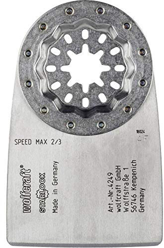 wolfcraft 4249000 Schaber Expert 52 mm, 1 V