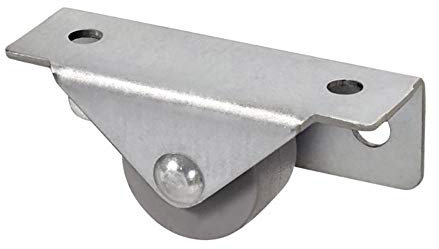 Ruedas Alex Rueda Fija Lateral 040KG Cama-Nido 025MM Goma Gris 64N25-PGI 1-0776