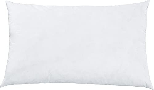Erwin Müller Kissenfüllung Riga 100% Federn weiß Größe 40x60 cm