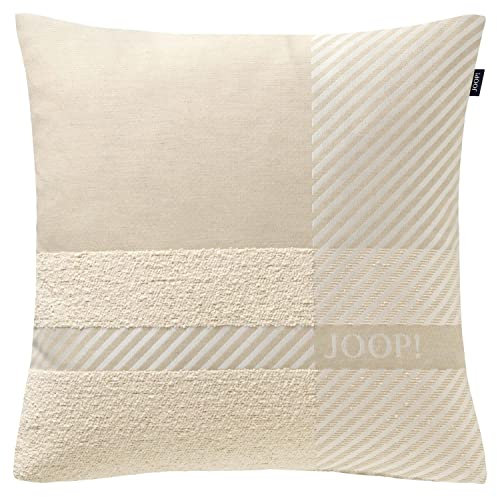 JOOP! Zierkissenhülle Modern Natur 40x40cm