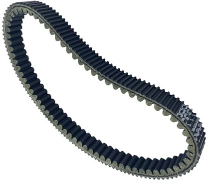 Mabutingti Courroie de Transmission pour Yamaha Grizzly 350 Wolverine 350 Bruin 350 YFM350 5UH-17641-01-00