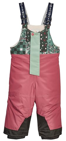 first instinct by killtec unisex - bebis Skidbyxor/funktionella byxor med remmar och snöstopp Fisw 44 Mns Ski Pnts