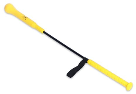 CEPHKY Baseball Hitting Stick with Foam Shock & Comfort Grip, Swing Trainer Batting Practice Equipment for All Skill Levels,Ideal One-on-One Coaching Training Aids Accessories