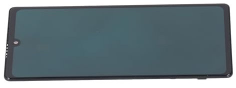 Saluaqui Conjunto de Pantalla para Reemplazo de Píxeles 6A con Digitalizador Táctil, Funciones Huellas Dactilares y Kit Herramientas Reparación - Pantalla para Dispositivos 6A