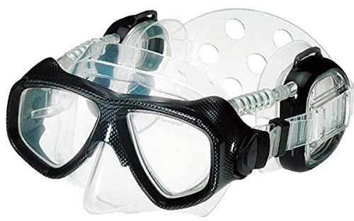 Ist/Dolphin Buceo y Snorkel de Gafas de bucear Marca Unisex Adulto